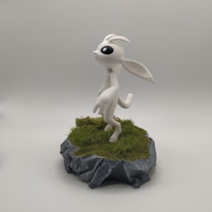 Figurine Ori avec diorama image 2