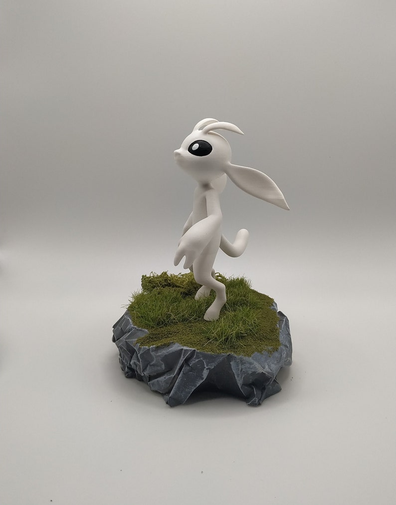 Figurine Ori avec diorama image 2