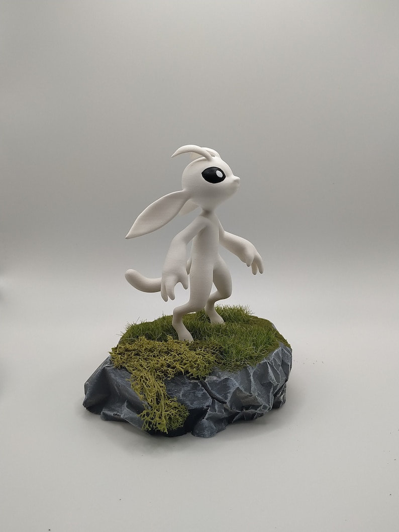 Figurine Ori avec diorama image 1