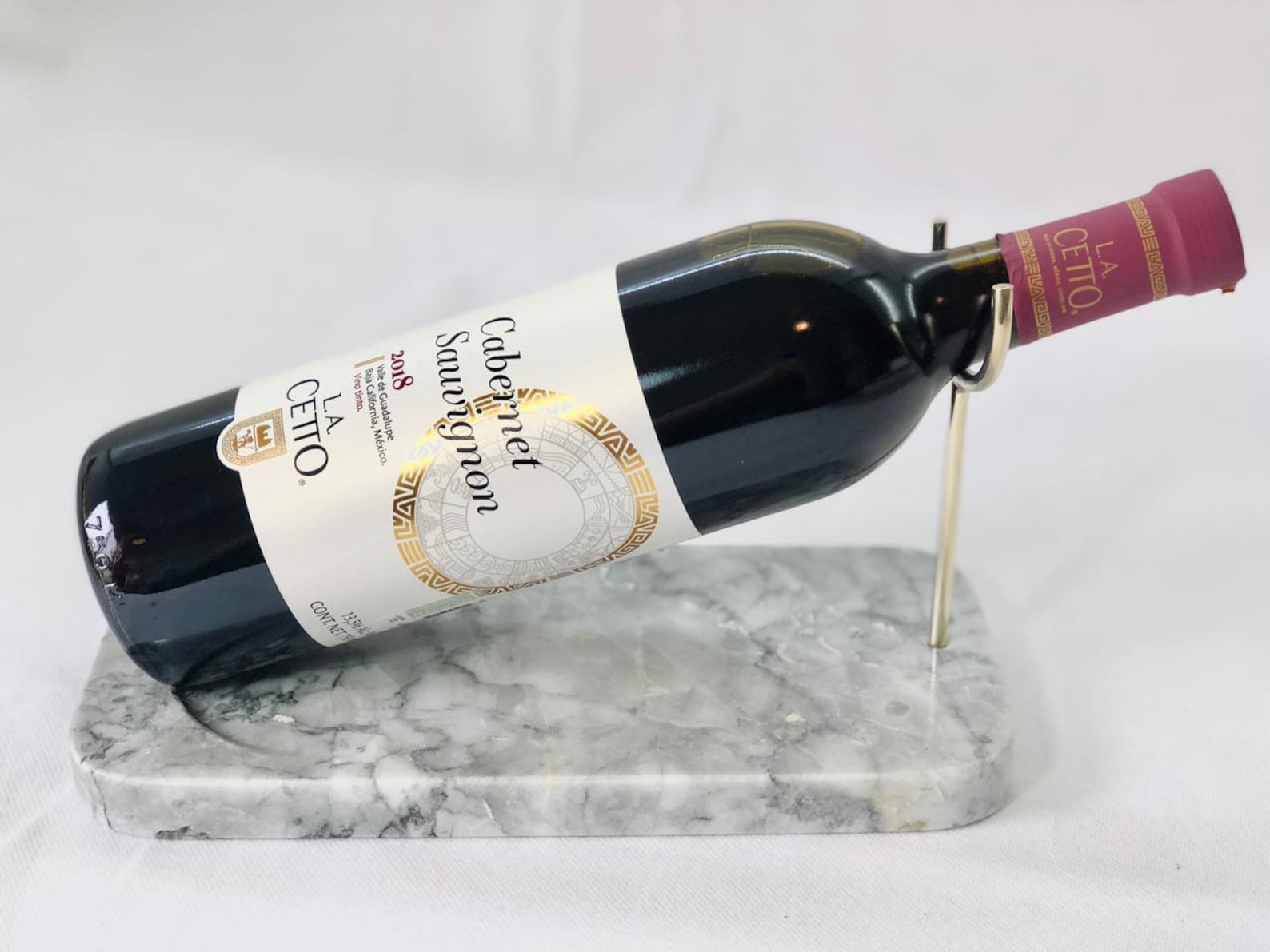 Marble Wine Holder Wine Bottle Holder Wine Decor Wine Etsy