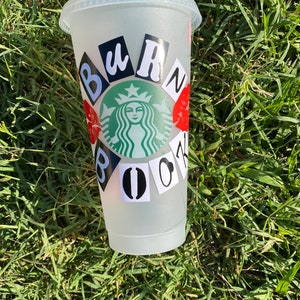 Burn book Starbucks cold cup