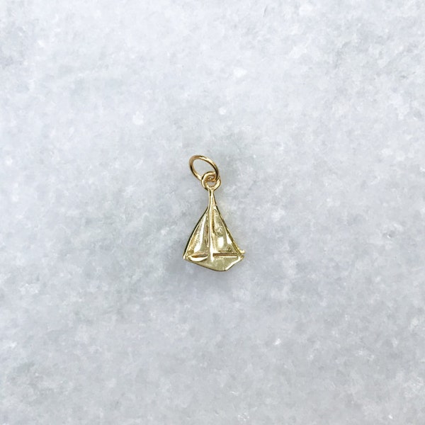 Sailboat Charm