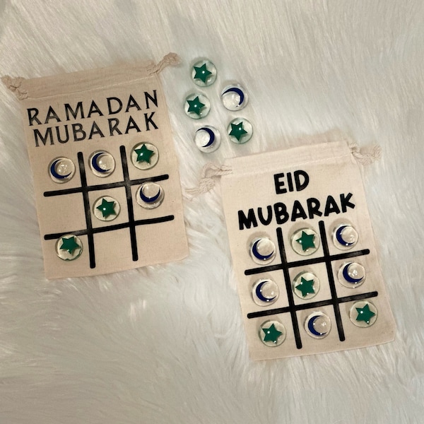 Ramadan games for kids / muslim kids gift / ramadan gifts / ramadan kids activities / muslim toys / islamic kids gifts / ramadan tic-tac-toe