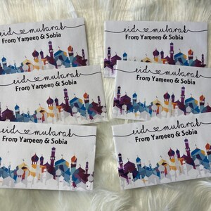 Envelopes personalizados para eidi / envelopes para dinheiro para eid / envelopes para dinheiro para eid / envelopes para eidee / envelopes para eid mubarak