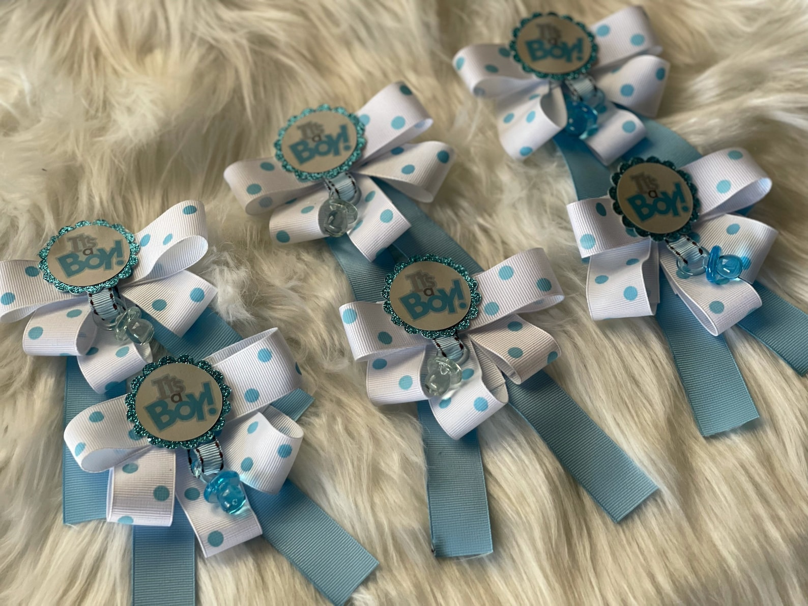 Baby shower guest pins Etsy