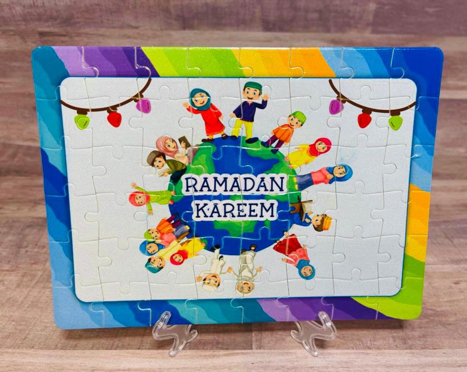 Ramadan Puzzles for Kids / Muslim Kids Gifts / Ramadan Gifts / | Etsy
