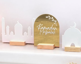 Ramadan / Ramadan woondecoratie / Islamitisch decor / Eid decor / Ramadan Mubarak / Islamitische geschenken / Ramadan cadeau / Moskee decor / mehrab