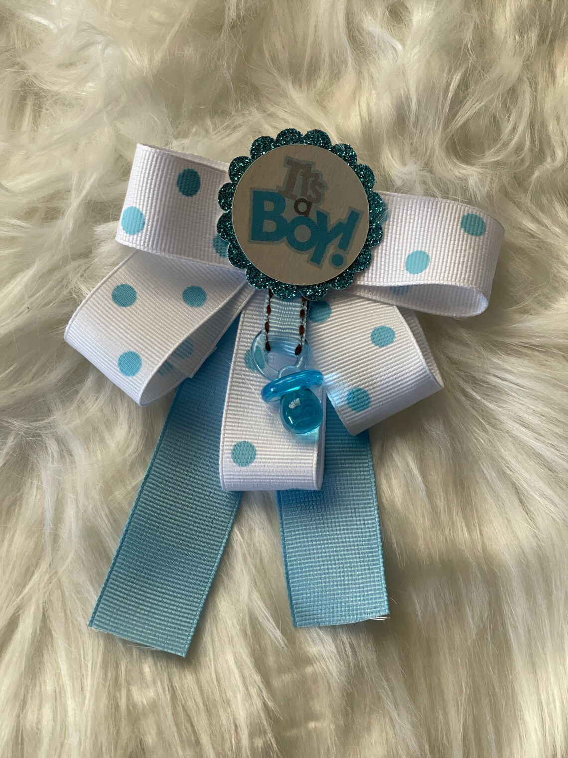 Baby shower guest pins Etsy