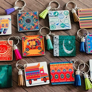 Pakistan keychains
