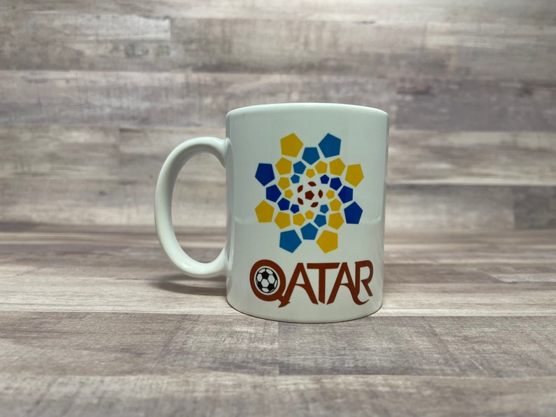 FIFA World Cup 2022 / World Cup 2022 Qatar /custom Mugs Etsy