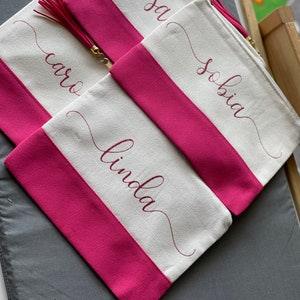 Personalized Make up / stationary pouch