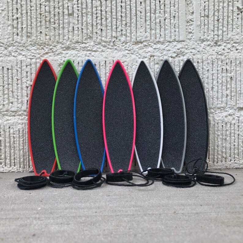 Windeck Finger Surfboard for Road Trips Boat Trips Etsy