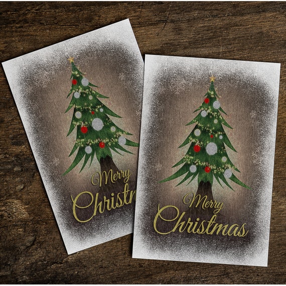Xmas greeting card deals