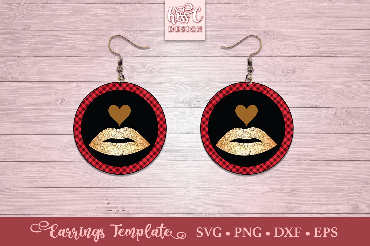 Boucles doreilles Modèle SVG Fichiers pour Cricut Golden | Etsy