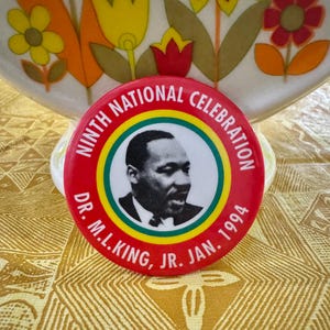 Martin Luther King Jr Buttons - Etsy