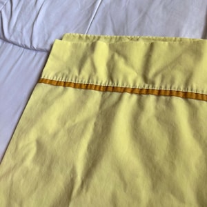 Vintage Set of 2 Springmaid King Size Pillowcases MCM Midcentury Pillow Cases Bedding Sheets Bedroom Bed