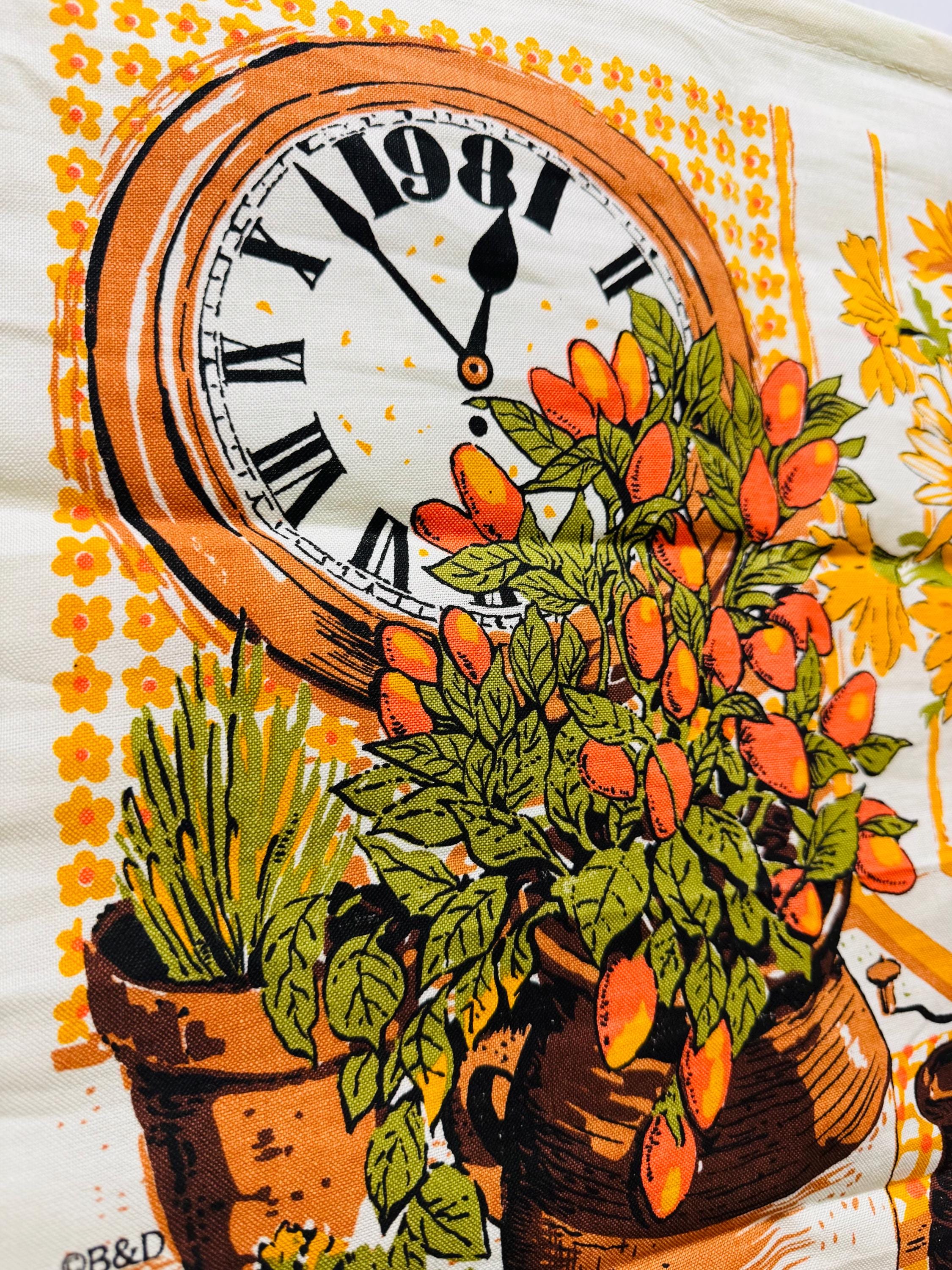 Vintage 1981 Calendar - Etsy