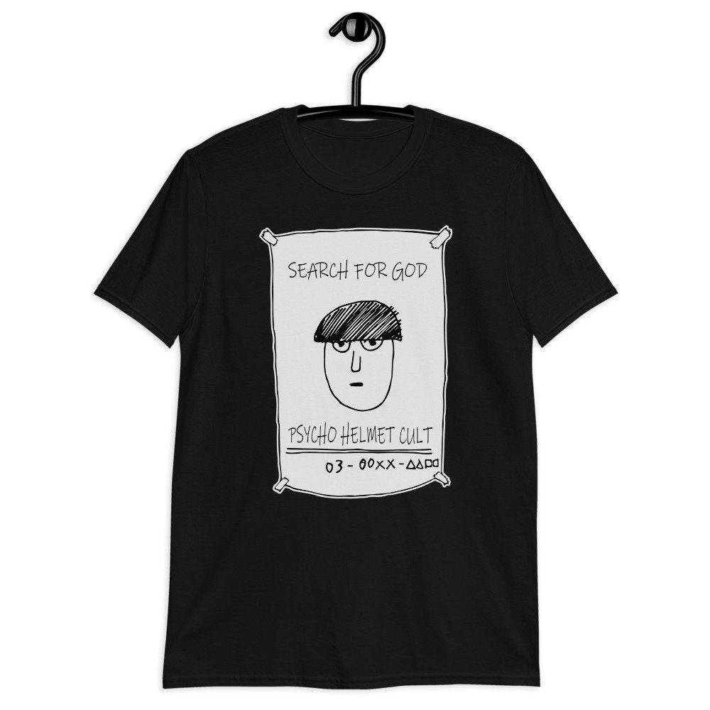 psycho helmet cult shirt