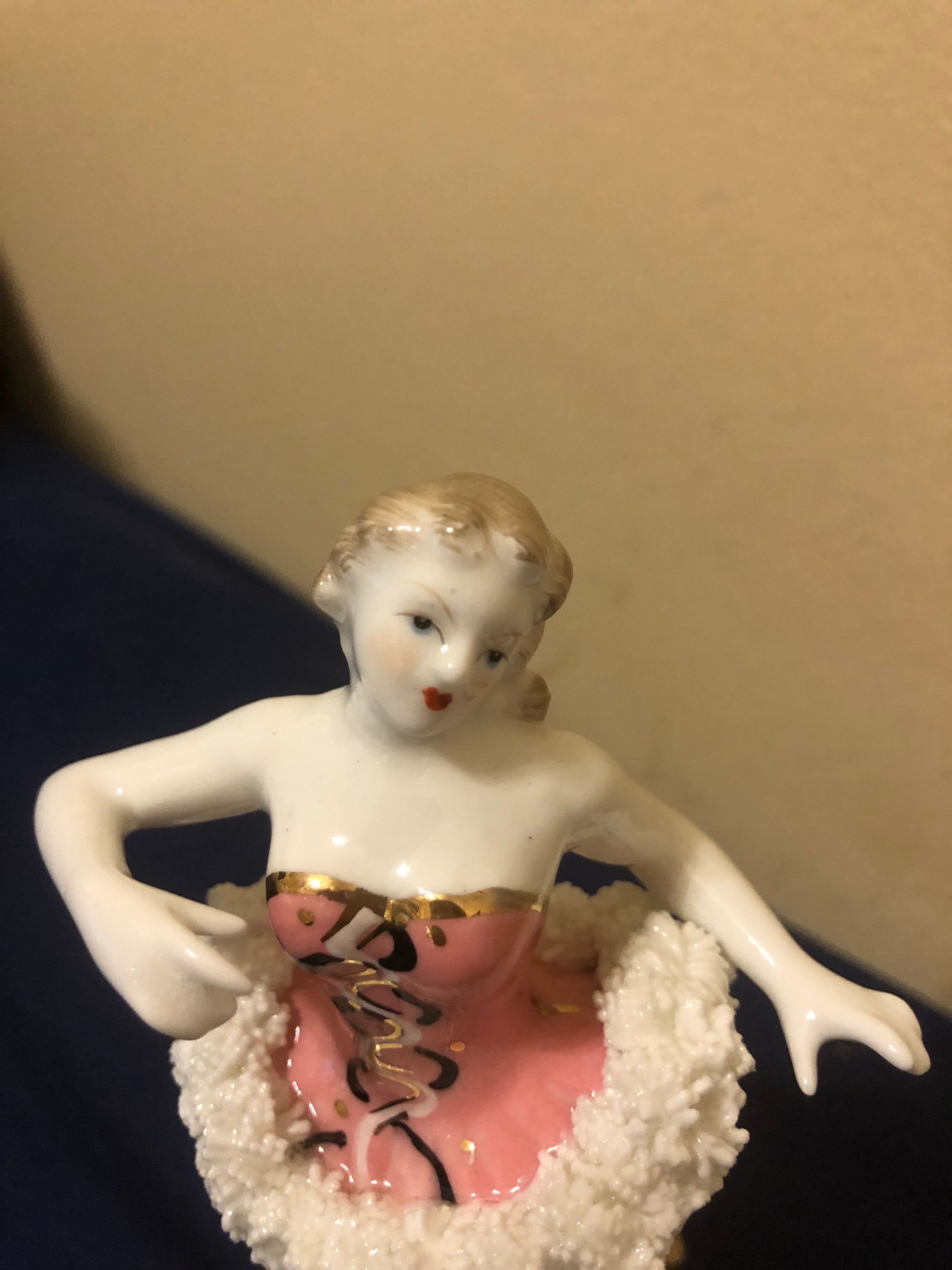A PORCELAIN BALLERINA FIGURINE Etsy UK