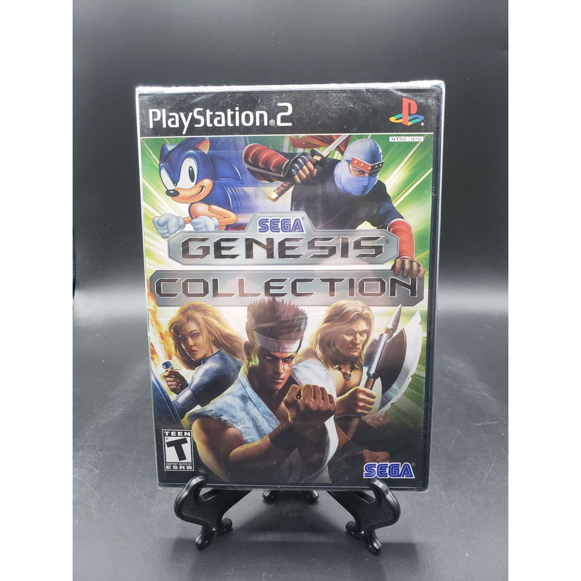 Sega Mega Drive Collection Ps2