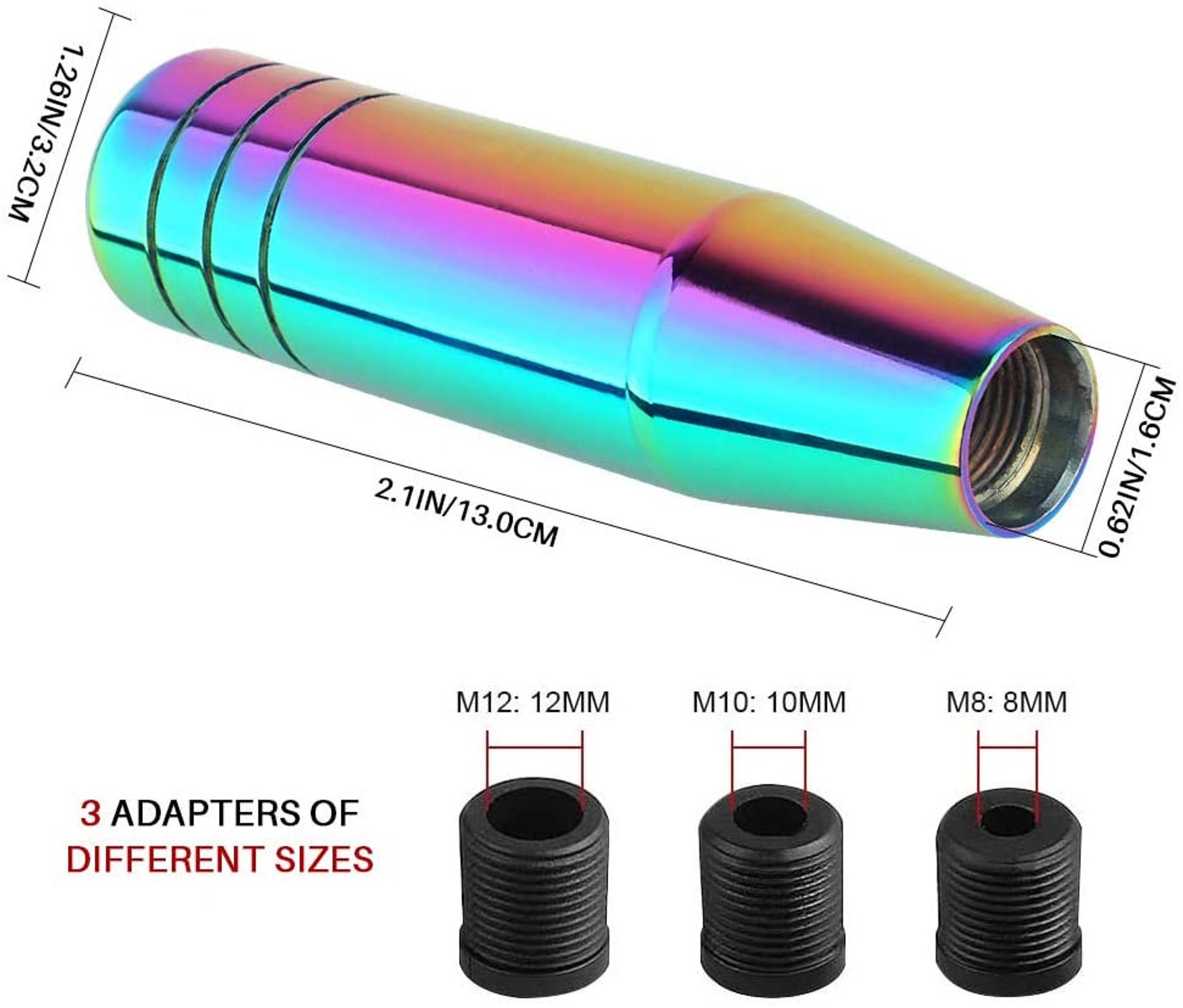 Custom Engraved Shifter / Shift knob Universal Fit Anime / Etsy