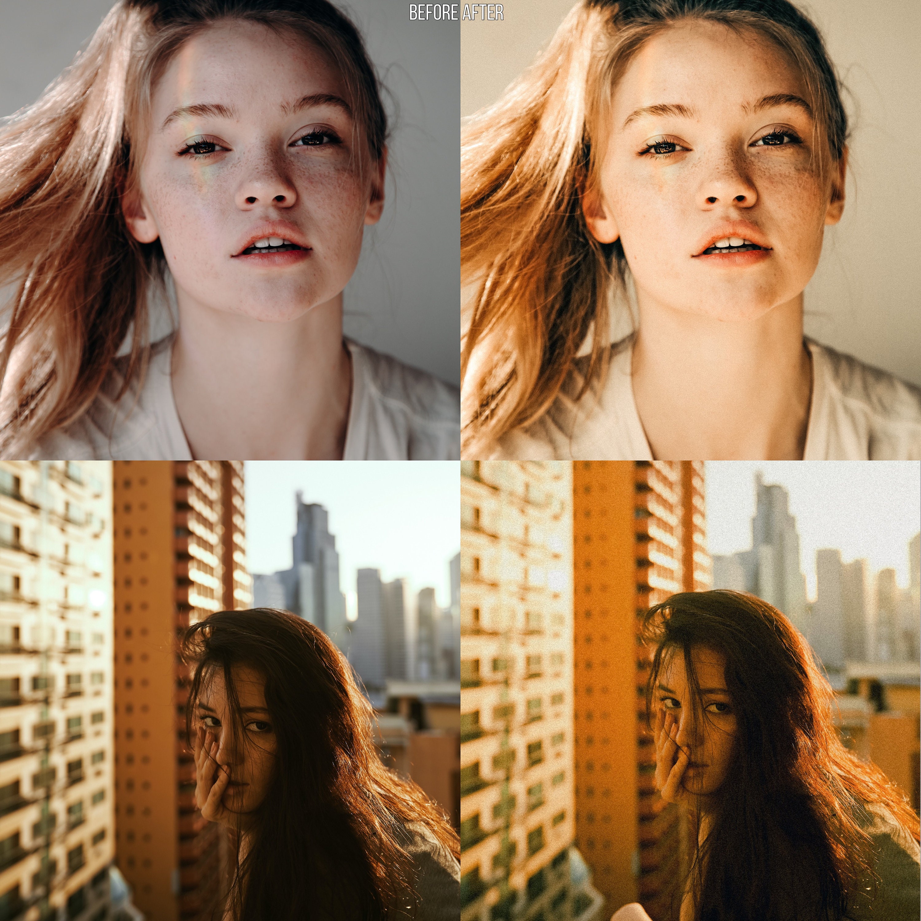 35mm film preset 10 Mobile Desktop Lightroom Presets Warm ...