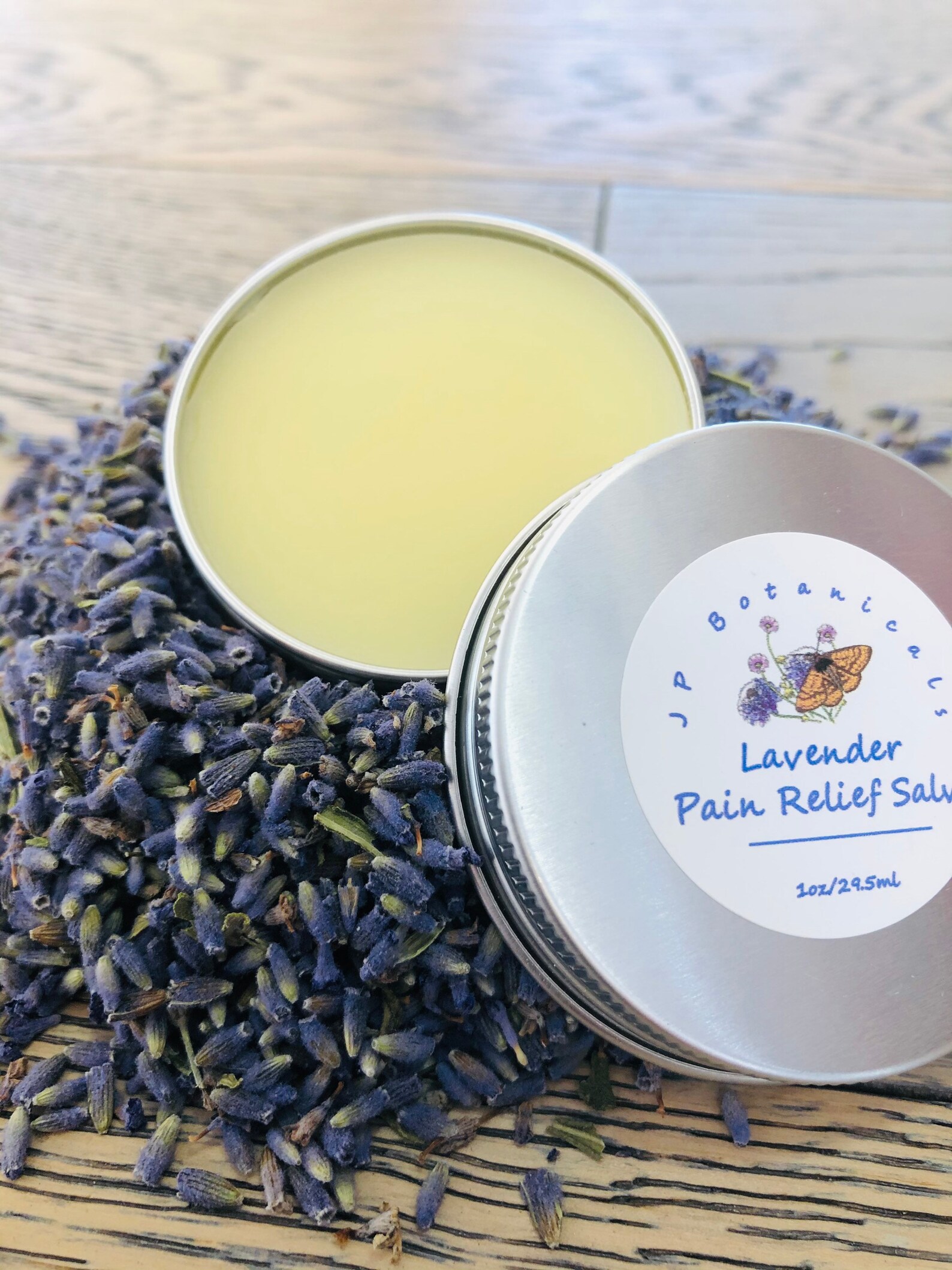Lavender Pain Relief Salve Etsy