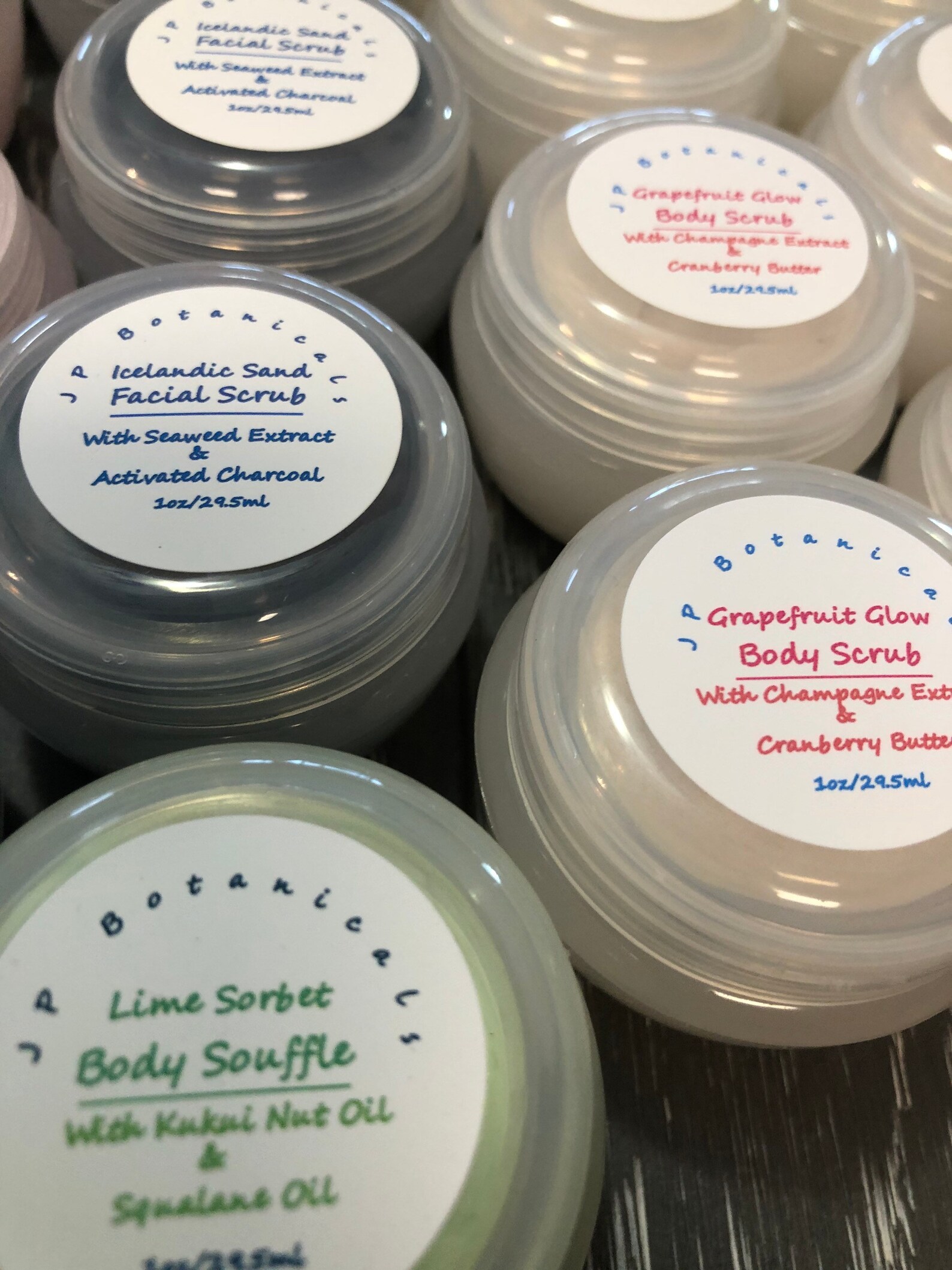 Body Soufflé Sample 3 Pack Etsy