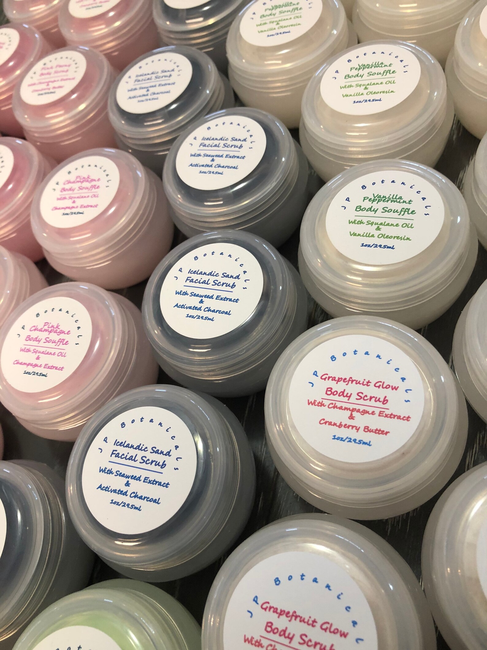 Body Soufflé Sample 3 Pack Etsy