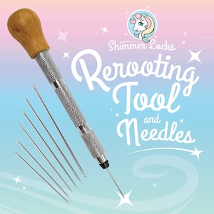 Reborn doll hair rooting tool kit hotsell