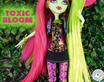 Toxic Bloom Nylon Doll Hair: Rerooting Duo Pack (2oz)