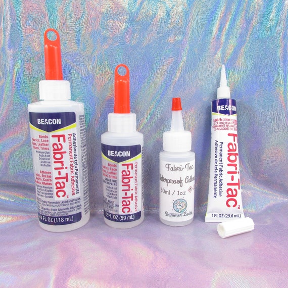 Fabri-tac Glue for Sealing Rerooted Doll Hair, Integrity, My Little