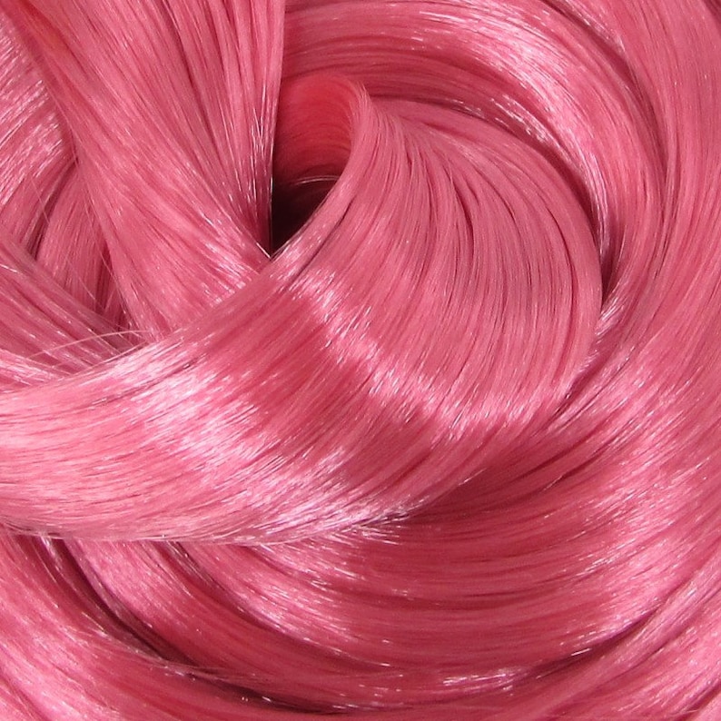 Nylon Doll Hair - Apple Delight for Rerooting Custom Fashion Dolls, Doll Rehair, Reroot Tool Rehairing
