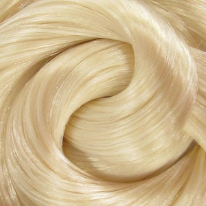 Sun Kissed Blonde Nylon Doll Hair for Rerooting Custom Fashion Dolls, 38-Inch