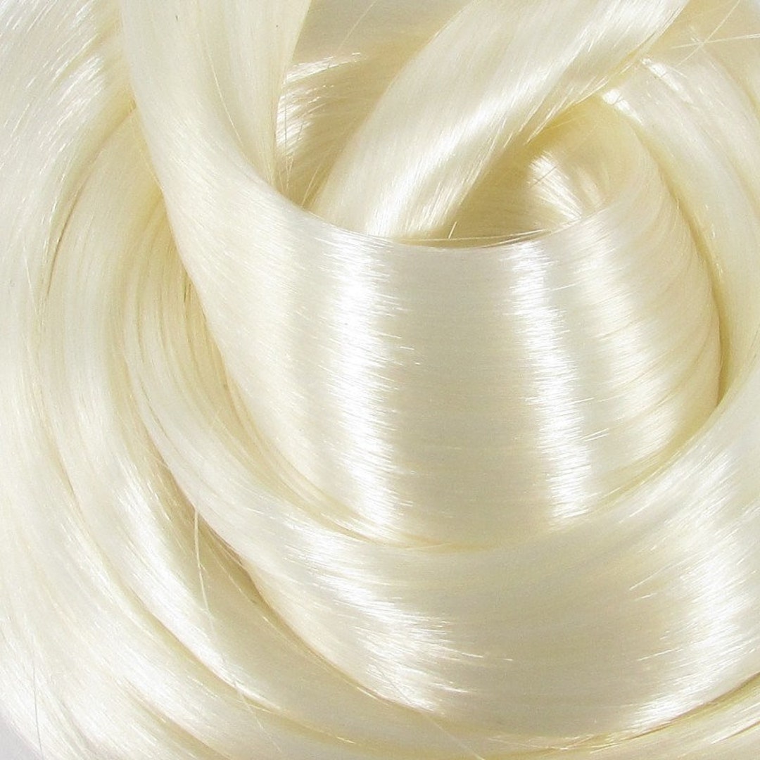 Spring Bulbs Nylon Doll Hair for rerooting