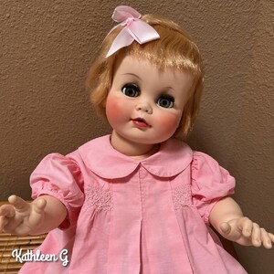 Raw Sugar Light Brown Nylon Doll Hair for Rerooting Custom Fashion Dolls, 38-Inch image 2