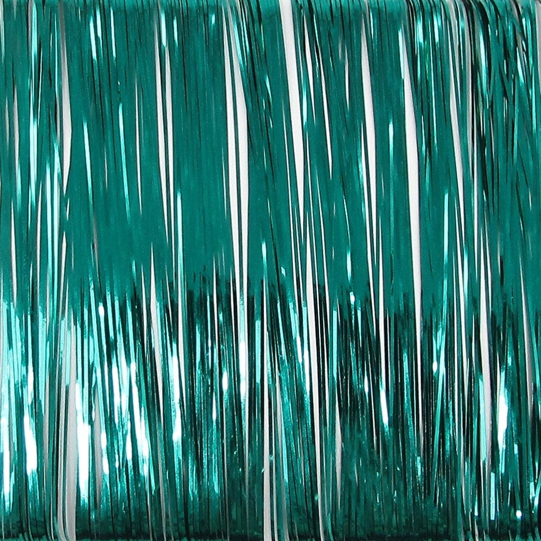 Pristine Green Tinsel Hair Highlights Match for My Little Etsy