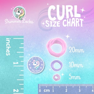 Shimmer Locks curly nylon doll hair comes in 5mm, 10mm and 20mm sizes for rerooting dolls, Monster High alternate reroots, doll reroots, rehairs and restoration.