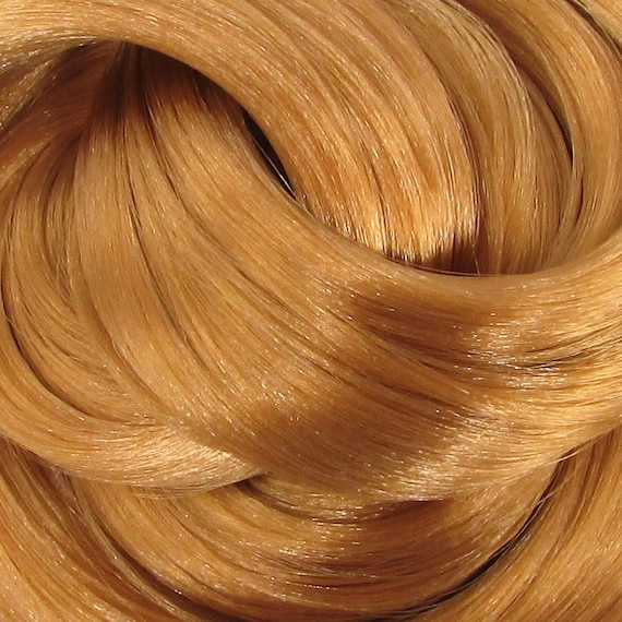 Nylon Doll Hair Tuscan Amber Brown for Rerooting Custom Fashion Dolls,  Doll Rehair, Reroot Tool Rehairing