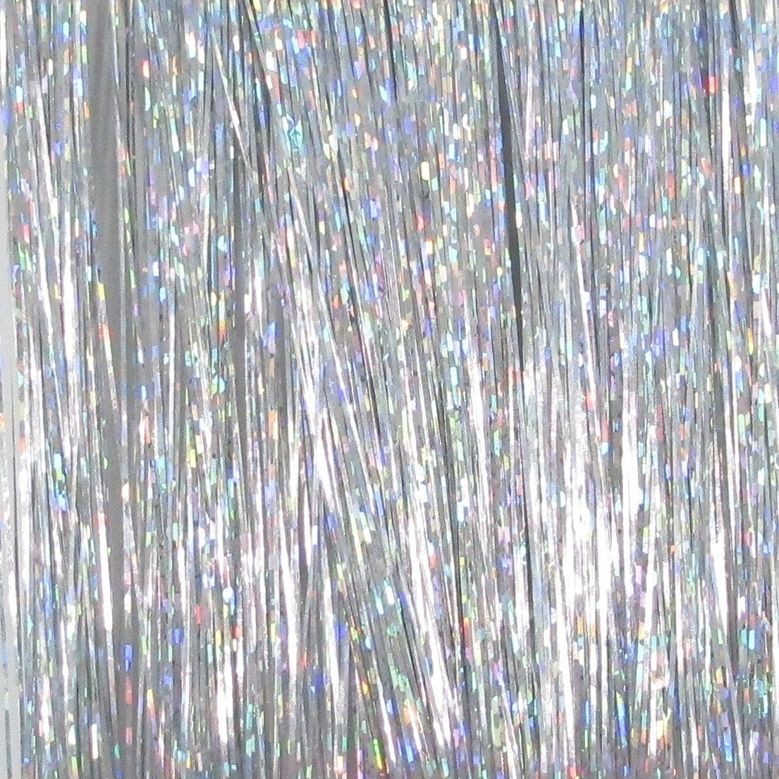 Holo Silver Dolly Depot™ Tinsel Hair Highlights Match for My Little Pony G1 Restoration, Customs, Reroots, Rerooting, & Dolls