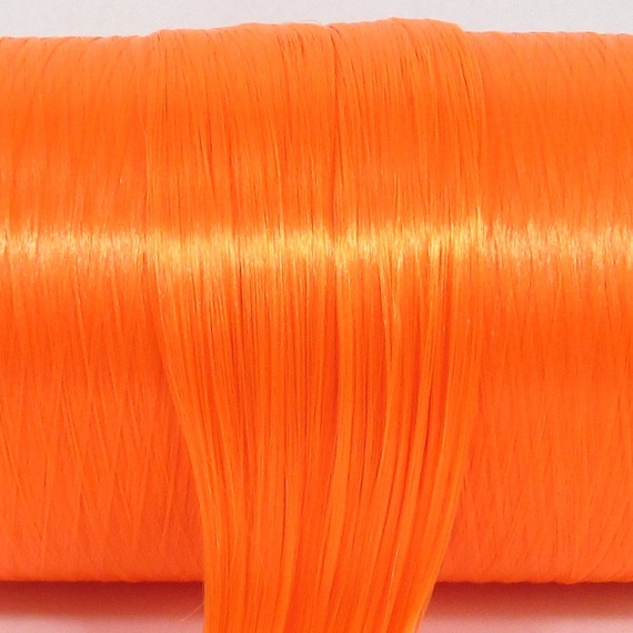 Clockwork Orange Nylon Doll Hair for rerooting