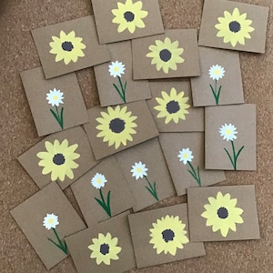 Hand Painted Flower