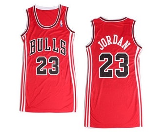 23 jordan jersey dress