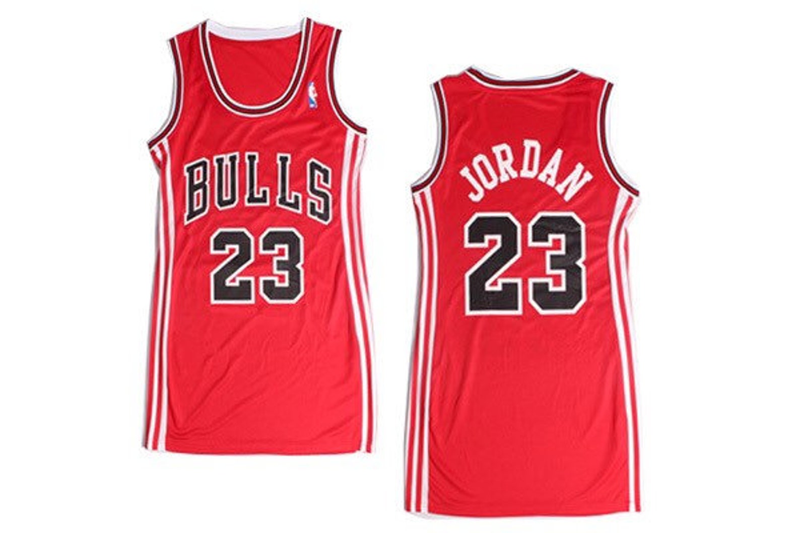 NBA Chicago Bulls Jersey Dress Etsy
