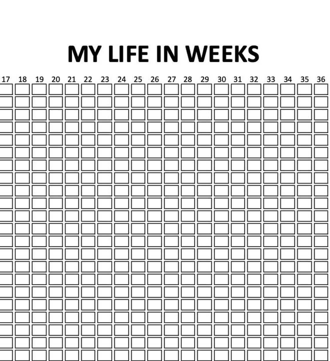 my-life-in-weeks-printable-printable-word-searches