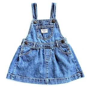 Oshkosh Denim Dress - Etsy
