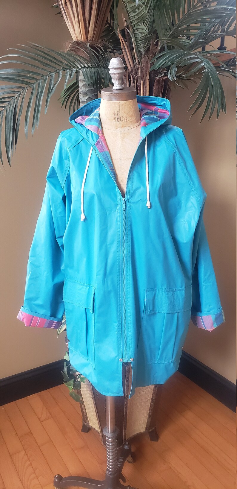 Vintage MISTY HARBOR Rain Coat Raincoat All Weather Jacket Etsy