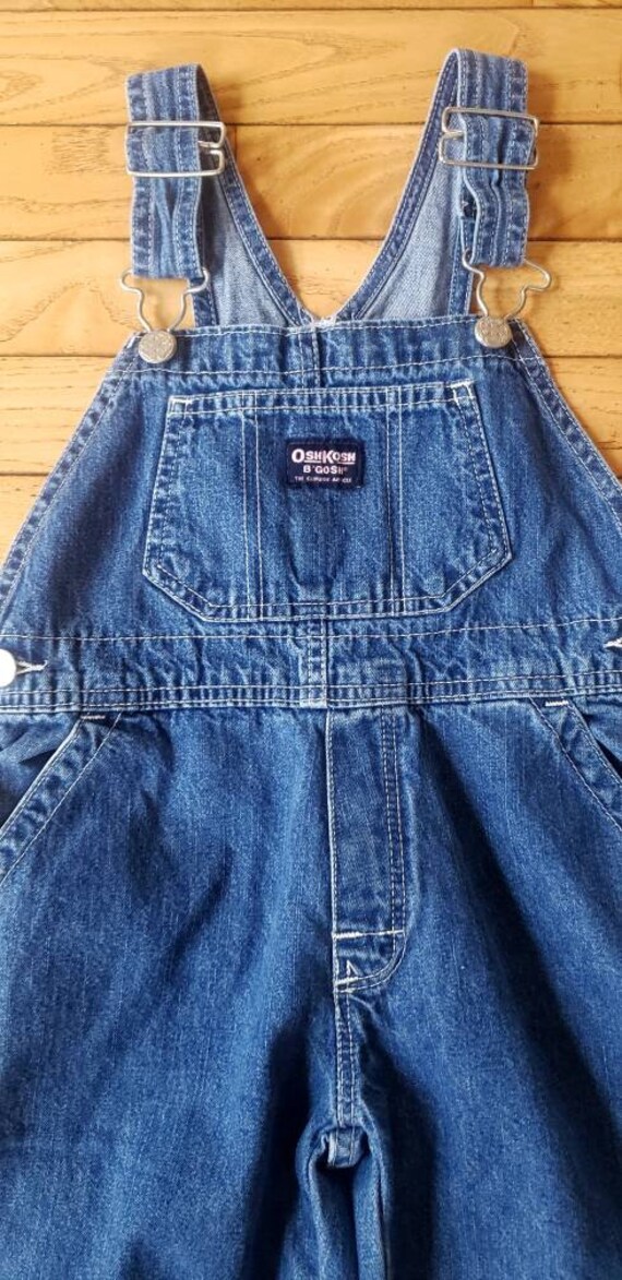 RARE Size 5_Vintage Girl Jean Denim Oshkosh B'Gos… - image 9