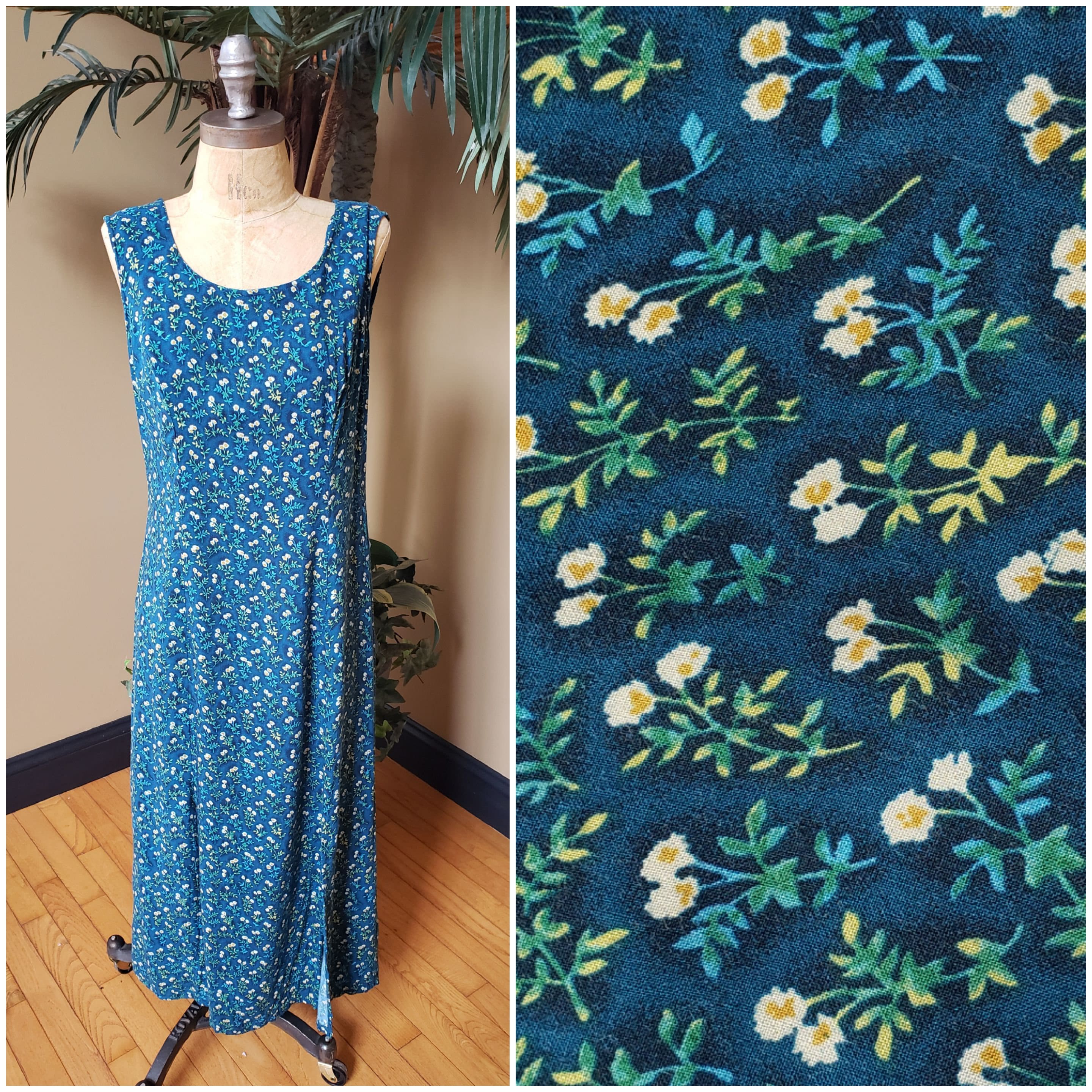 knee length dresses for ladies Bentley Maxi Dress Blue in Knit Fabric