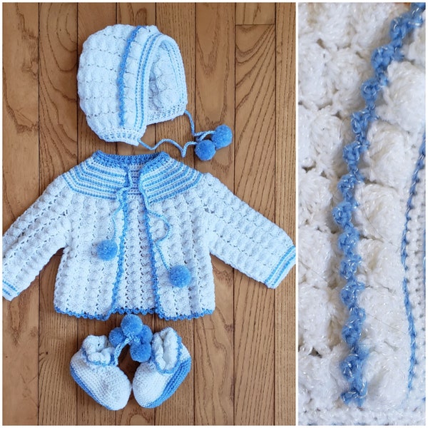 Infant Boys Sweater Etsy